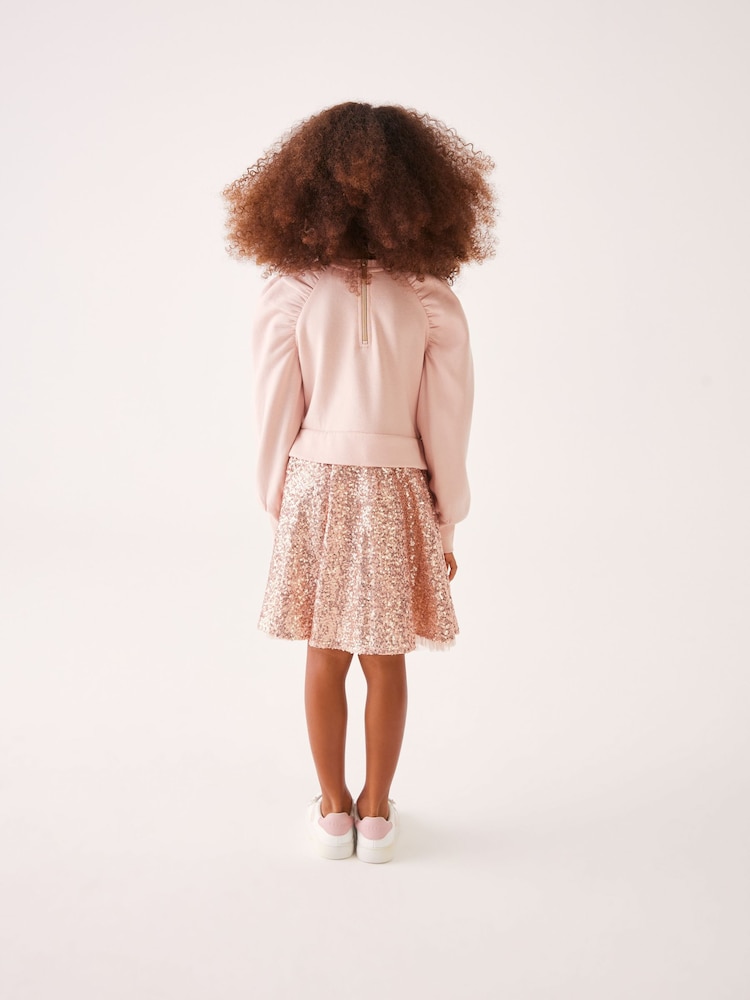 Baker by Ted Baker obleka z bleščicami Baker by Ted Baker - Slika 2 iz 11 Baker by Ted Baker obleka z bleščicami Baker by Ted Baker - Slika 2 iz 11