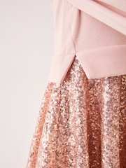 Розовое платье с пайетками Baker by Ted Baker - Image 5 of 11
