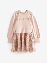 Розовое платье с пайетками Baker by Ted Baker - Image 7 of 11