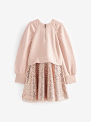 Розовое платье с пайетками Baker by Ted Baker - Image 8 of 11
