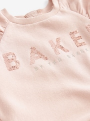 Розовое платье с пайетками Baker by Ted Baker - Image 9 of 11