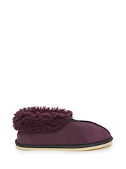 Celtic & Co. Ladies Sheepskin Bootee Slippers - Image 1 of 7