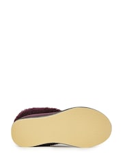 Celtic & Co. Ladies Sheepskin Bootee Slippers - Image 6 of 7