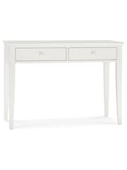 Bentley Designs White Ashby Dressing Table - Image 3 of 3