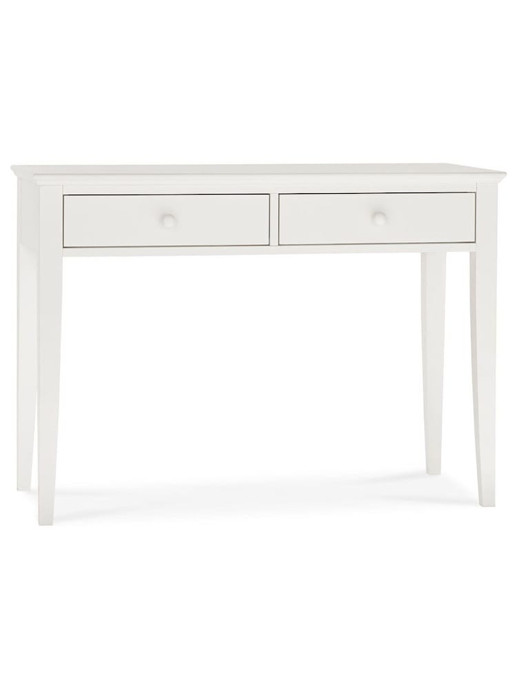 Bentley Designs White Ashby Dressing Table - Image 3 of 3