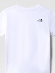 Weiß - The North Face Teen Simple Dome T-Shirt - Bild 7 von 7