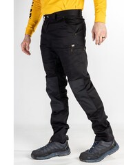 Caterpillar Black Machine Trousers - Image 3 of 5