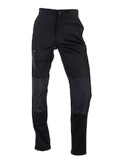 Caterpillar Black Machine Trousers - Image 4 of 5