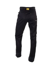 Caterpillar Black Machine Trousers - Image 5 of 5