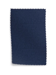Laura Ashley Midnight Navy Nantmor Upholstery Swatch - Image 1 of 1
