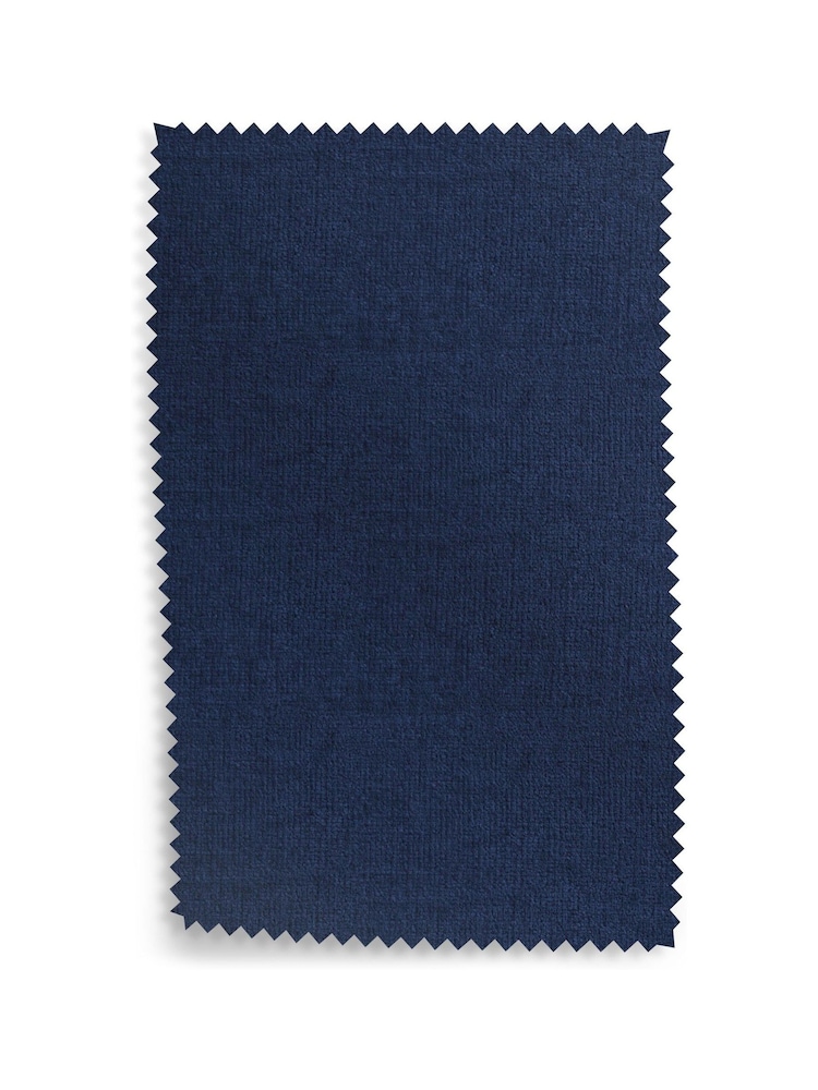 Laura Ashley Midnight Navy Nantmor Upholstery Swatch - Image 1 of 1