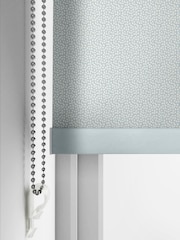 Laura Ashley Pale Seaspray Blue Sycamore Made To Measure Roller Blind - Image 5 of 6