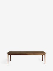 Nina Campbell Dark Oak Tedworth 6 to 8 Seater Extending Dining Table - Image 9 of 10