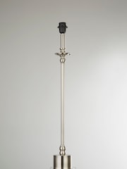 Searchlight Chrome Deca Metal Table Lamp Base - Image 1 of 3