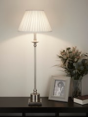 Searchlight Chrome Deca Metal Table Lamp Base - Image 2 of 3