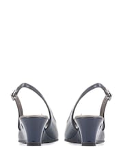 Pavers Slingback Peep-Toe Wedge Heels - Image 5 of 5