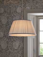Morris & Co Cream Bachelors Button Pleated Shade - Image 1 of 5