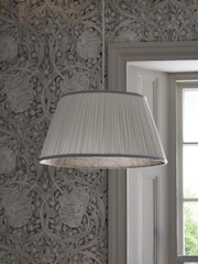 Morris & Co Cream Bachelors Button Pleated Shade - Image 2 of 5