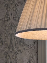 Morris & Co Cream Bachelors Button Pleated Shade - Image 3 of 5
