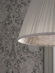 Morris & Co Cream Bachelors Button Pleated Shade - Image 4 of 5