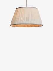 Morris & Co Cream Bachelors Button Pleated Shade - Image 5 of 5