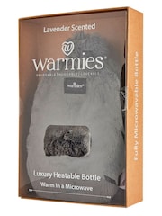 Warmies Grey Hot Water Bottle - Image 3 of 3
