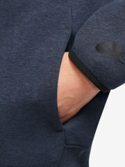 Nike Navy Tech Fleece Bomber Jacket - Image 3 of 3
