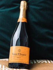DrinksTime Yellow Veuve Clicquot Label Brut Champagne - Image 1 of 1