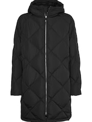 Calvin Klein Black Modern Longlength Puffer Jacket - Image 4 of 4