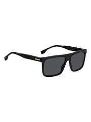 BOSS Black Straight Top Sunglasses - Image 1 of 4