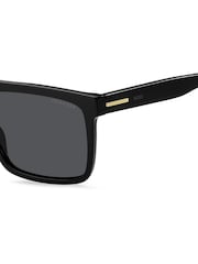 BOSS Black Straight Top Sunglasses - Image 4 of 4