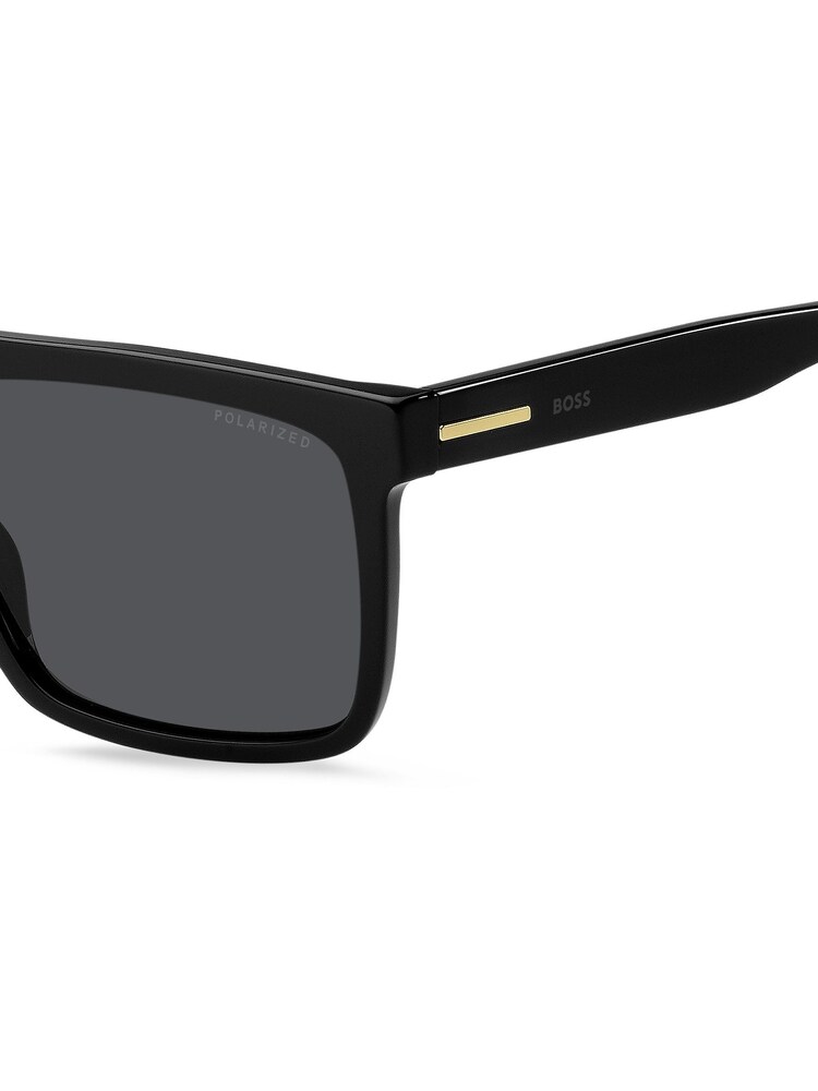BOSS Black Straight Top Sunglasses - Image 4 of 4