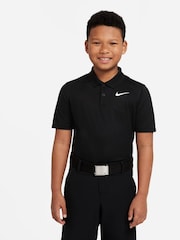 Nike Black Golf Polo Shirt - Image 1 of 5
