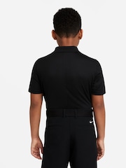 Nike Black Golf Polo Shirt - Image 2 of 5