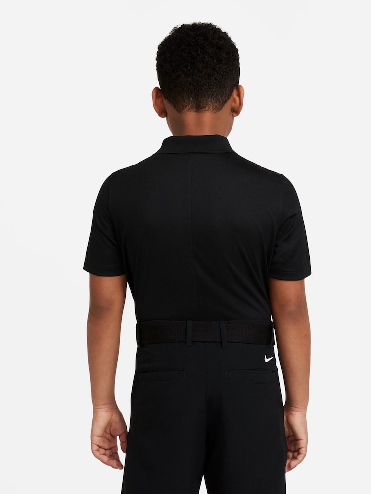 Nike Black Golf Polo Shirt - Image 2 of 5