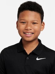 Nike Black Golf Polo Shirt - Image 4 of 5