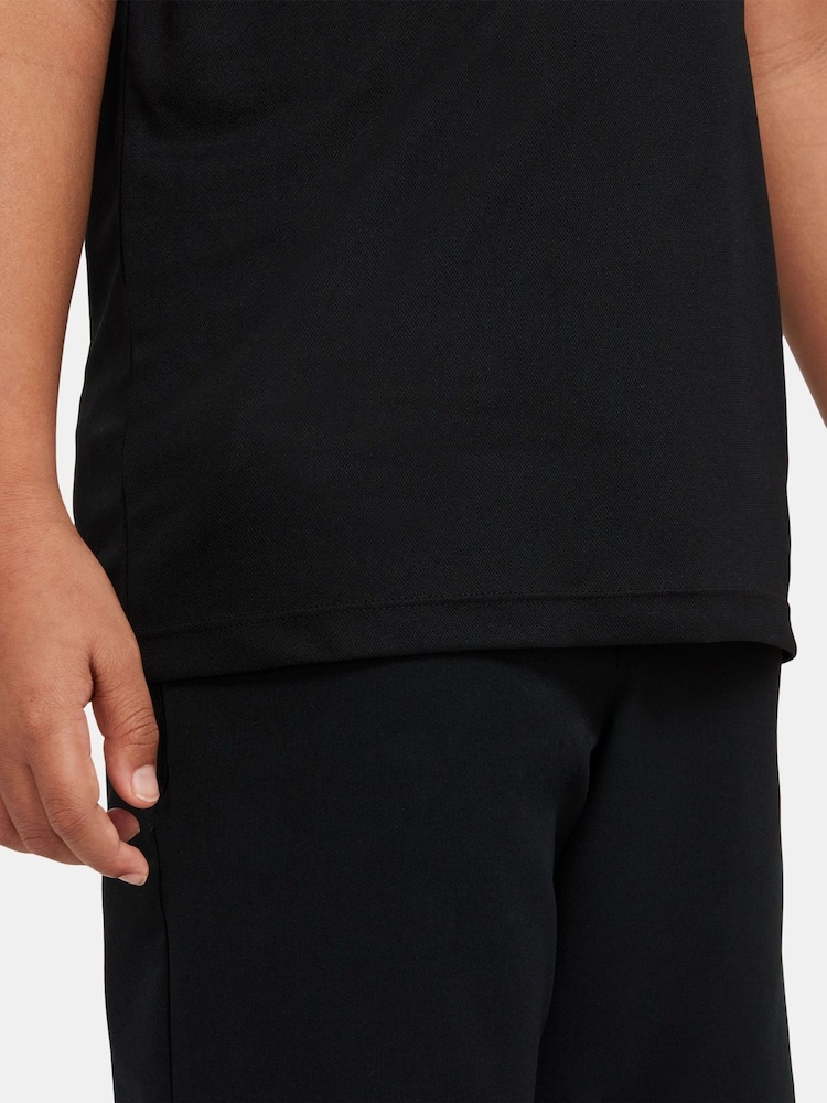 Nike Black Golf Polo Shirt - Image 5 of 5