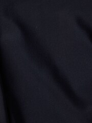 Speedo Logo Deep U-Back Black Swimsuit - Image 3 of 9