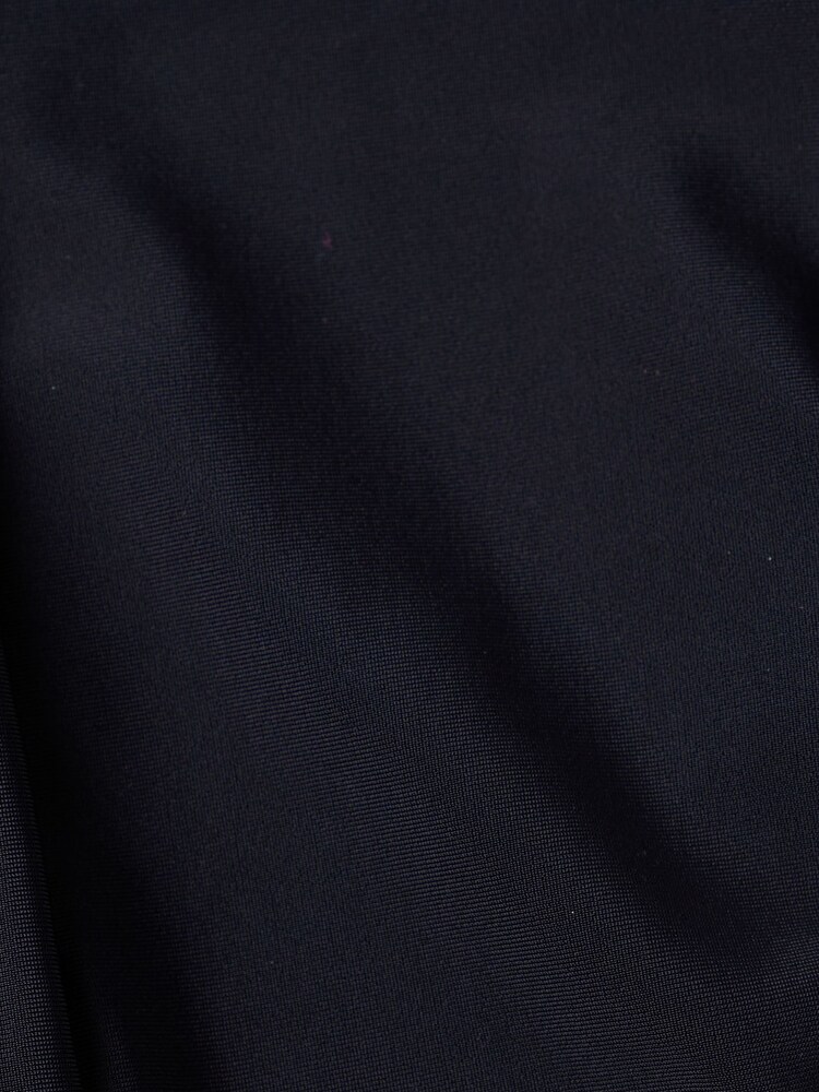 Speedo Logo Deep U-Back Black Swimsuit - Image 3 of 9