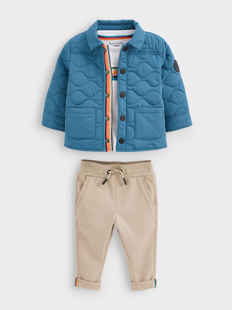 Paul Smith куртка для мальчиков и спортивные брюки - Изображение 1 из 6