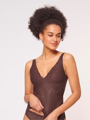 Sloggi Zero Feel Lace 2.0 Non Wired Bra Vest Top - Image 3 of 5