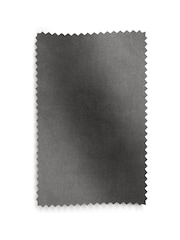 Charcoal Grey Matte Velvet Super Thermal Eyelet Door Curtain - Image 4 of 4