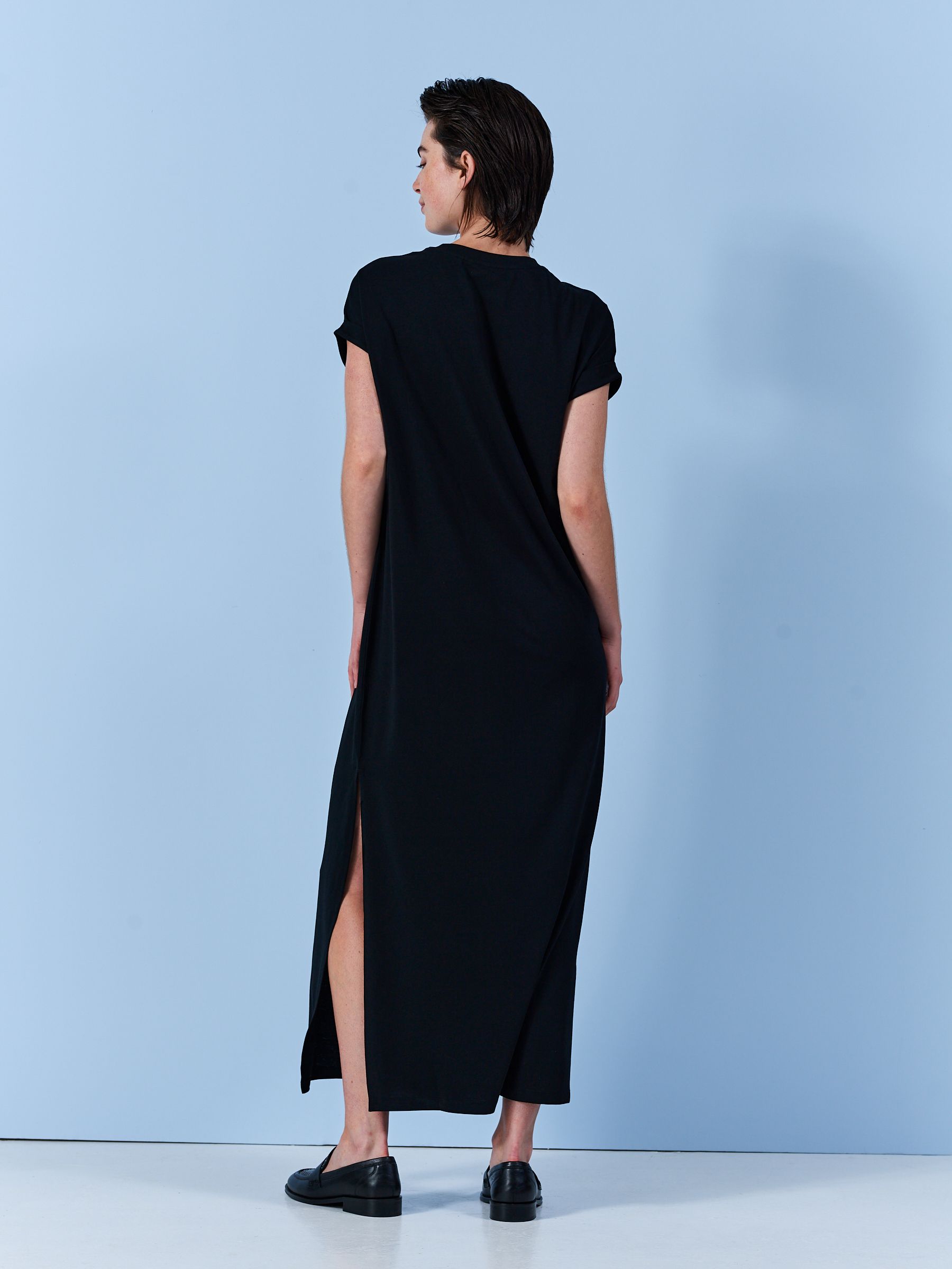 Next black t shirt dress clearance