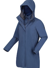 Regatta Blue Denbury III Waterproof Insulated Jacket - Image 4 of 6