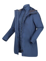 Regatta Blue Denbury III Waterproof Insulated Jacket - Image 5 of 6