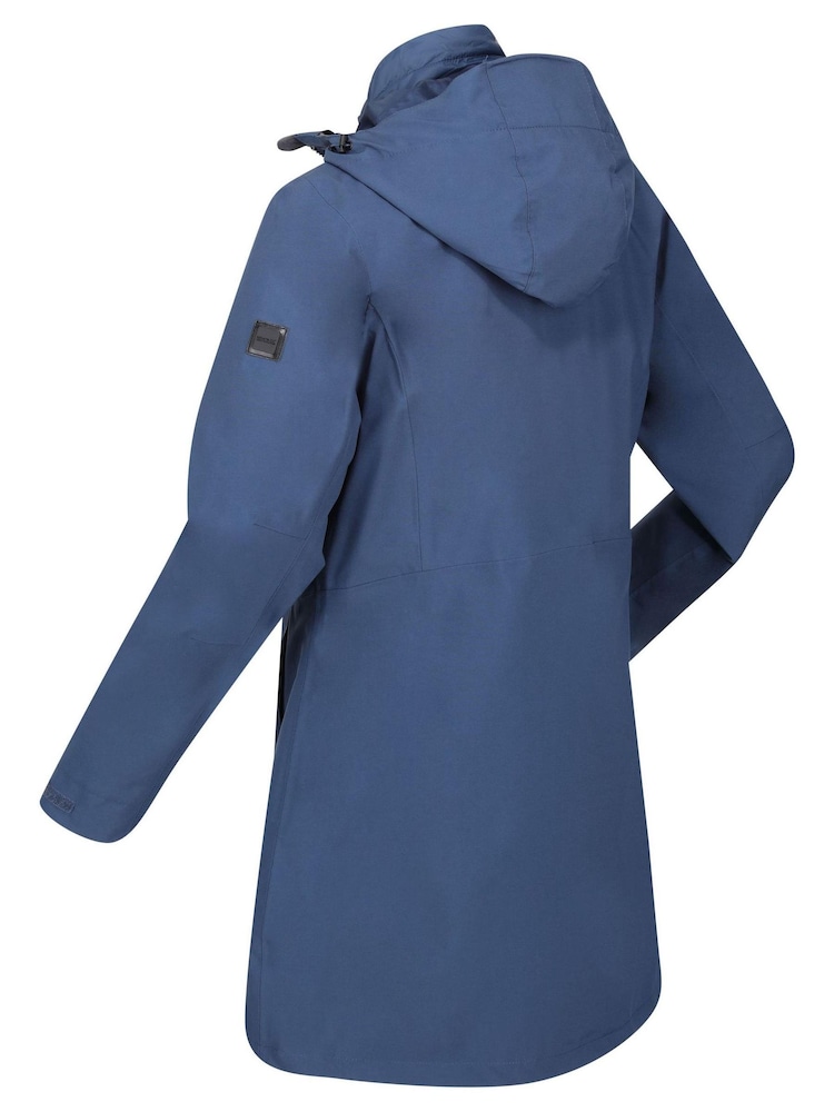 Regatta Blue Denbury III Waterproof Insulated Jacket - Image 6 of 6