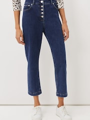 Phase Eight Blue Karlie Denim Straight Leg Jeans - Image 1 of 1