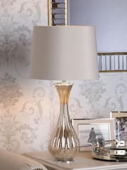 Laura Ashley Gold Nevern Complete Table Lamp - Image 1 of 5