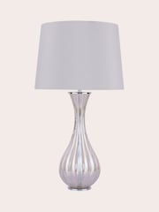 Laura Ashley Gold Nevern Complete Table Lamp - Image 3 of 5