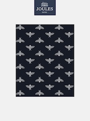 Joules French Navy Block Print Bee 10M Wallpaper - Image 2 of 3